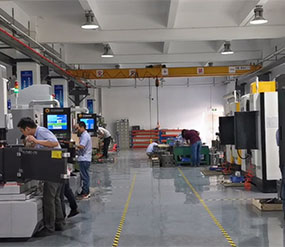 (視頻)一樓沖壓，模具，壓鑄設(shè)備