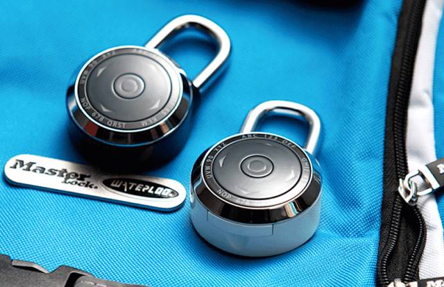 1600萬種密碼組合，科技感十足的觸控密碼鎖