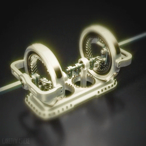 美的不同尋常的機械動圖，壓鑄廠家應該收藏一下