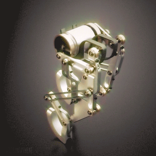 美的不同尋常的機械動圖，壓鑄廠家應該收藏一下