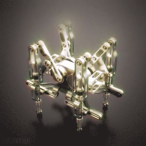 美的不同尋常的機械動圖，壓鑄廠家應該收藏一下