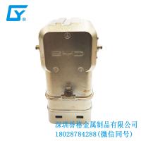 直流DC充電槍底座有使用壓鑄工藝嗎？